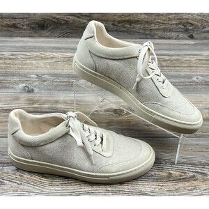 North 89 The Linen Collection Women's 9 Sneakers Comfort Preppy Beach Coastal